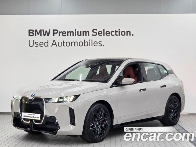 BMW iX из Кореи Encar