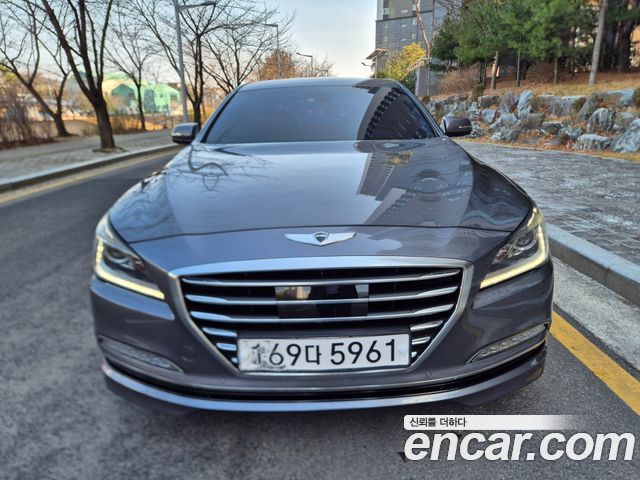 Hyundai Genesis из Кореи Encar
