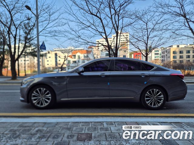 Hyundai Genesis из Кореи Encar