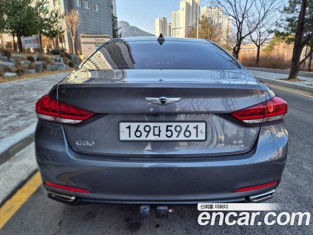 Hyundai Genesis из Кореи Encar