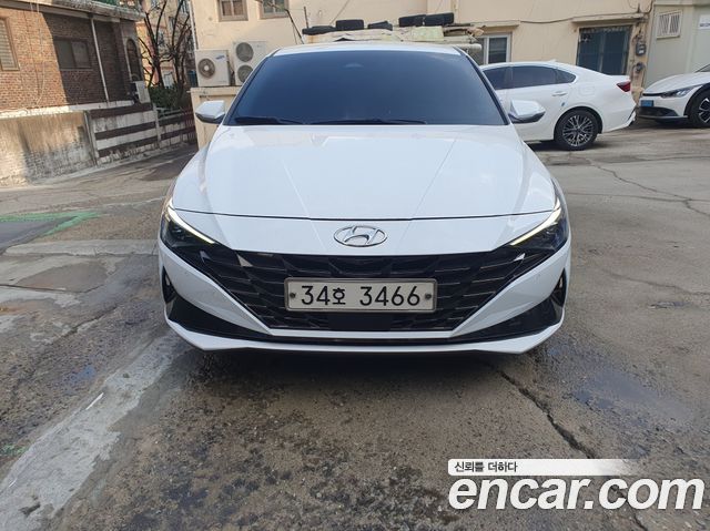 Hyundai AVANTE из Кореи Encar