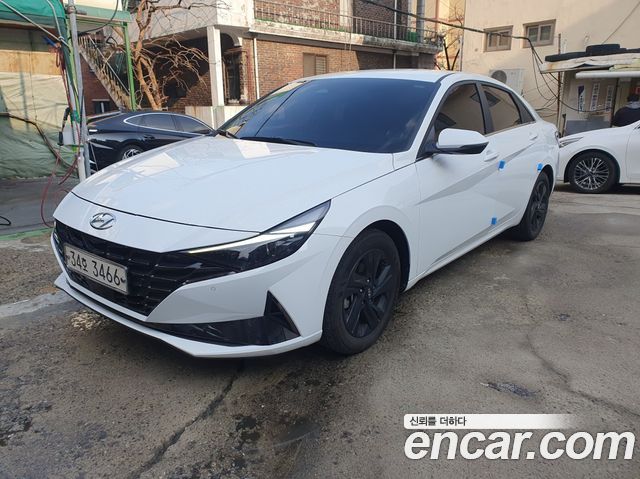 Hyundai AVANTE из Кореи Encar