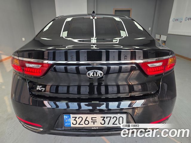 Kia K7 из Кореи Encar