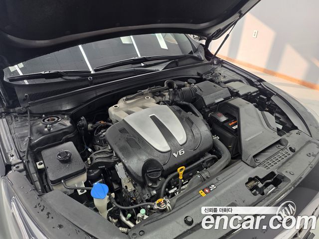 Kia K7 из Кореи Encar