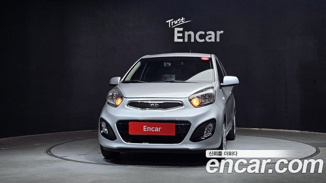 Kia morning из Кореи Encar