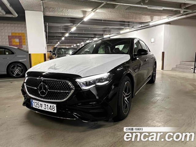 Mercedes-Benz E-Class из Кореи Encar