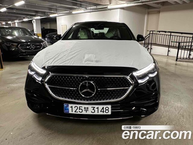 Mercedes-Benz E-Class из Кореи Encar