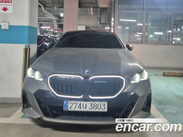 BMW 5-Series из Кореи Encar