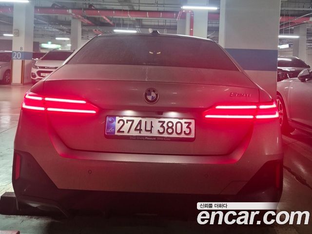 BMW 5-Series из Кореи Encar