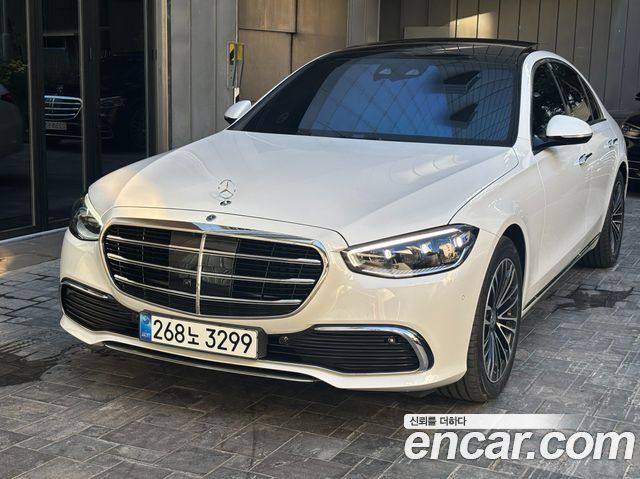 Mercedes-Benz S-Class из Кореи Encar