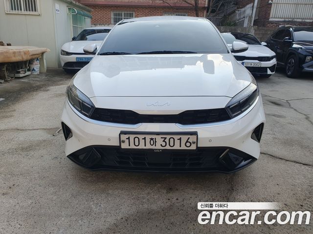 Kia K3 из Кореи Encar