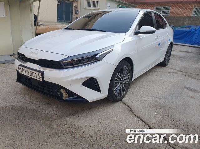 Kia K3 из Кореи Encar