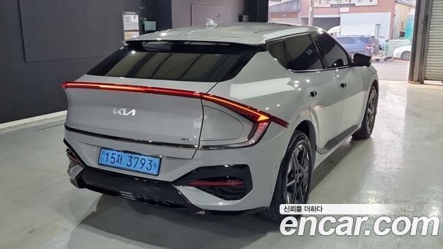 Kia EV6 из Кореи Encar
