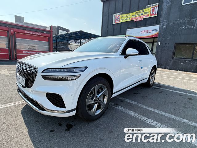 Genesis GV70 из Кореи Encar