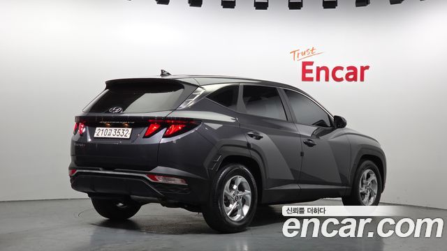 Hyundai Tucson из Кореи Encar