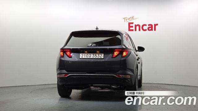 Hyundai Tucson из Кореи Encar
