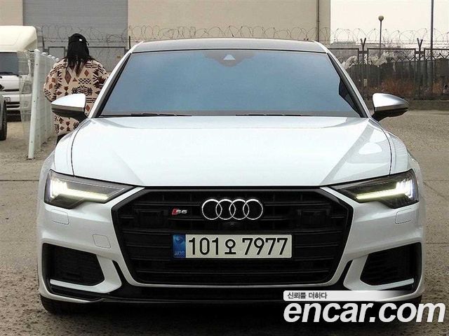Audi S6 из Кореи Encar