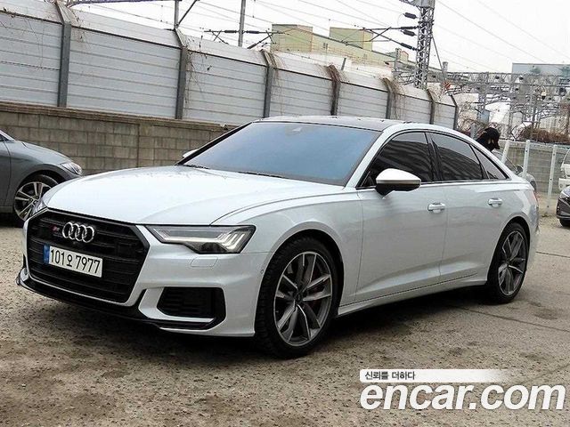 Audi S6 из Кореи Encar