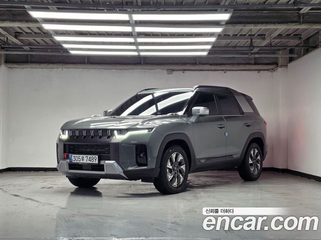 Ssangyong Torres из Кореи Encar