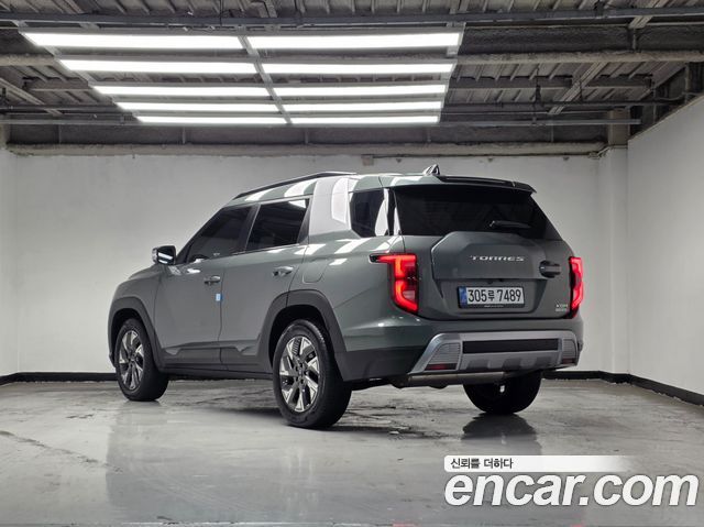 Ssangyong Torres из Кореи Encar
