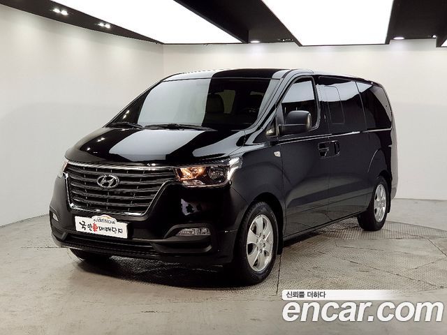 Hyundai Starex из Кореи Encar