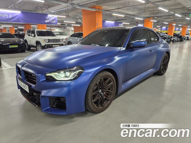 BMW M2 из Кореи Encar