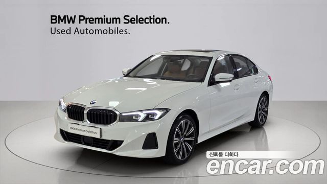 BMW 3-Series из Кореи Encar