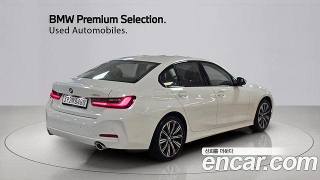 BMW 3-Series из Кореи Encar