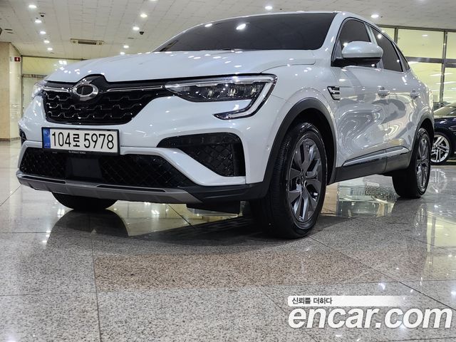Renault (Samsung) XM3 из Кореи Encar