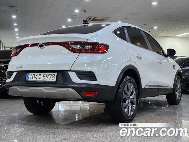 Renault (Samsung) XM3 из Кореи Encar
