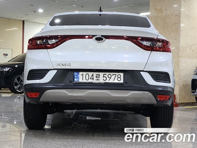 Renault (Samsung) XM3 из Кореи Encar