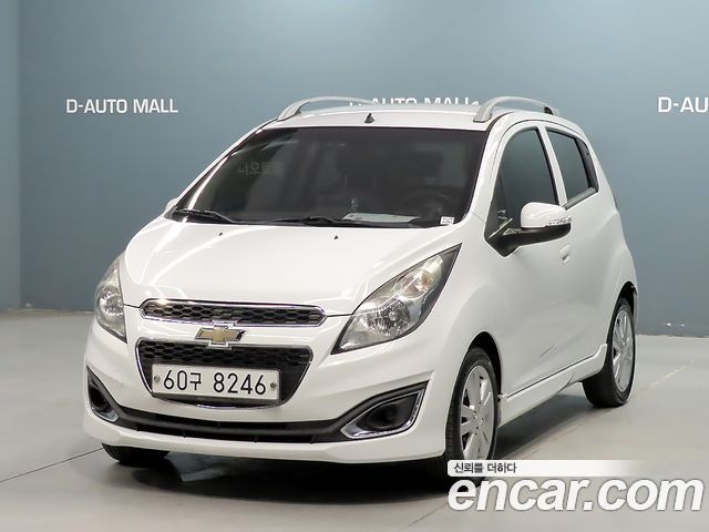 Chevrolet (Daewoo) Spark из Кореи Encar