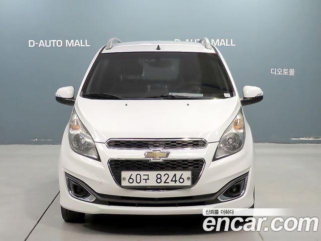 Chevrolet (Daewoo) Spark из Кореи Encar