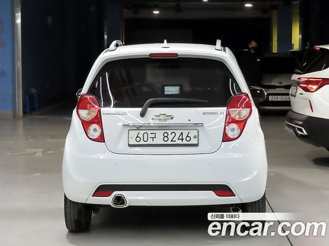 Chevrolet (Daewoo) Spark из Кореи Encar