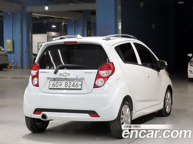 Chevrolet (Daewoo) Spark из Кореи Encar