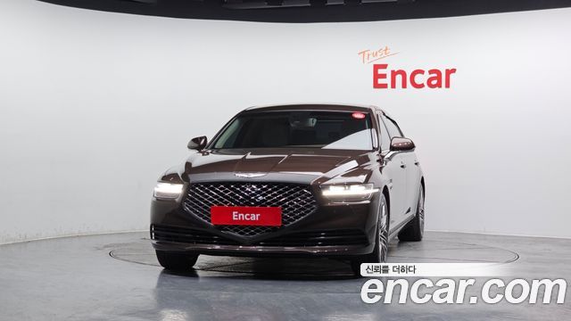 Genesis G90 5.0 AWD Limousine Prestige — пробег 49 902 км — фото 3 из 5