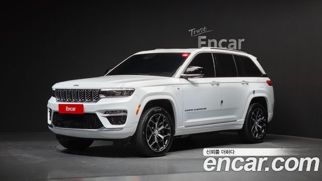 Jeep Cherokee из Кореи Encar