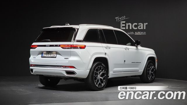 Jeep Cherokee из Кореи Encar