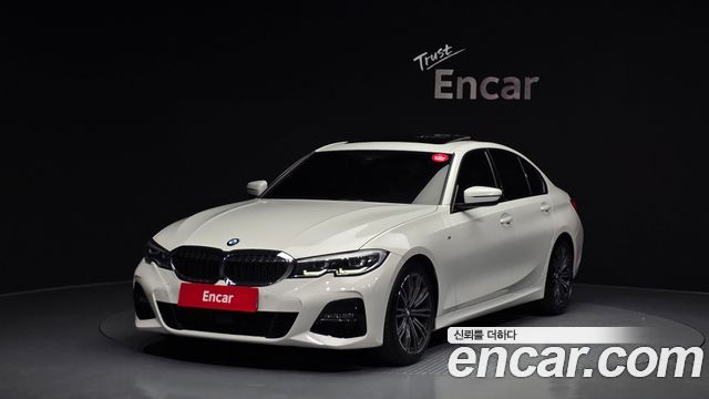 BMW 3-Series из Кореи Encar