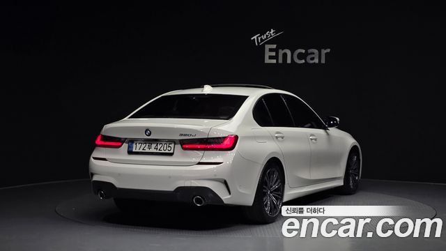 BMW 3-Series из Кореи Encar