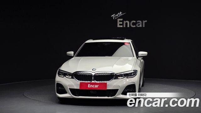 BMW 3-Series из Кореи Encar