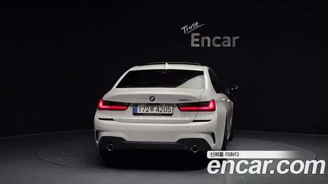 BMW 3-Series из Кореи Encar
