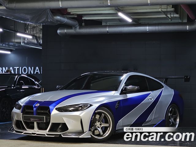 BMW M4 из Кореи Encar
