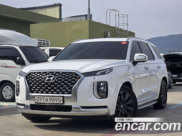 Hyundai Palisade из Кореи Encar