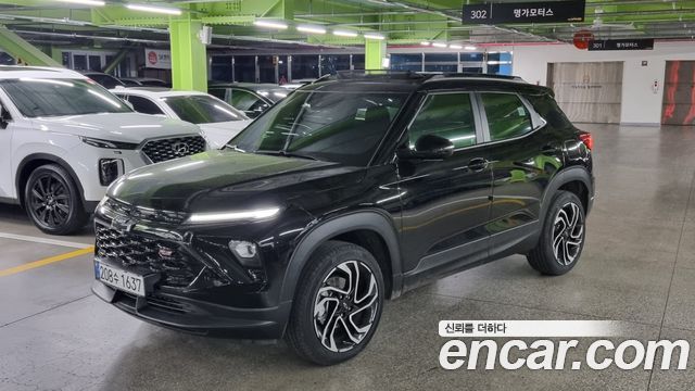 Chevrolet (Daewoo) Trailblazer из Кореи Encar