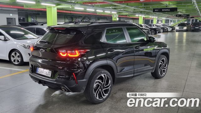Chevrolet (Daewoo) Trailblazer из Кореи Encar