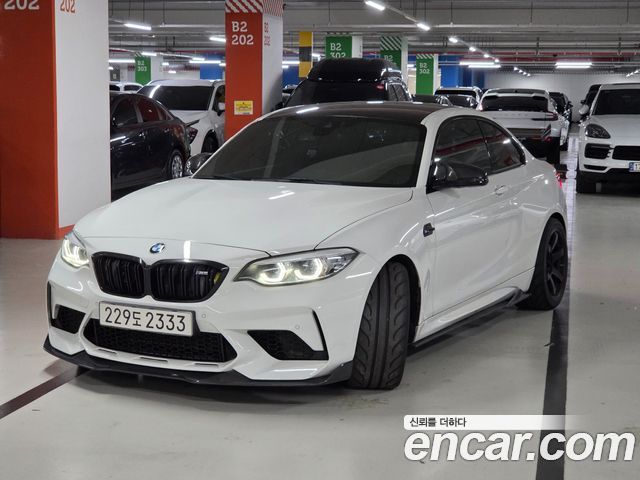 BMW M2 из Кореи Encar