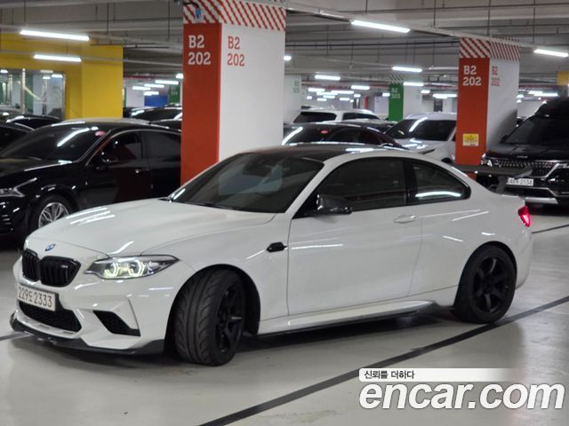 BMW M2 из Кореи Encar