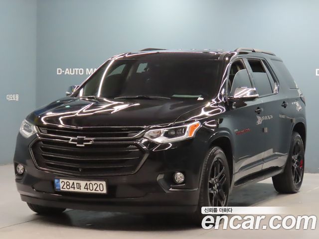 Chevrolet (Daewoo) Traverse из Кореи Encar