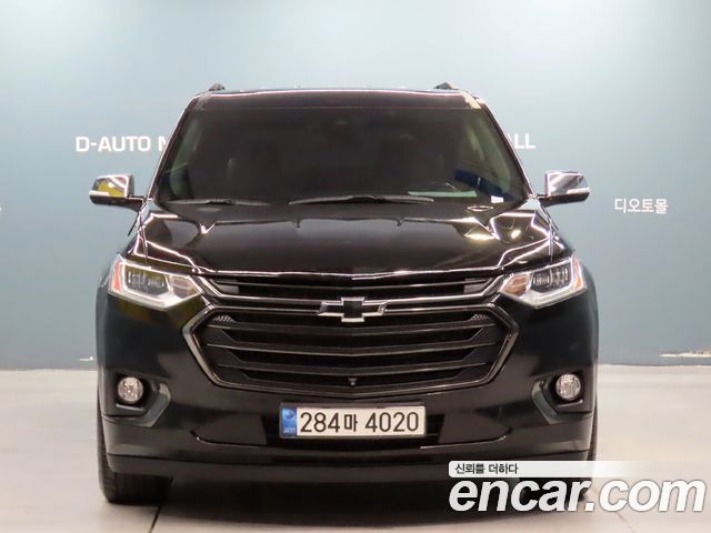 Chevrolet (Daewoo) Traverse из Кореи Encar